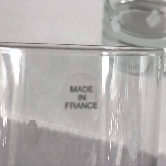 Set of 4 Courvoisier 6” Highball Etched Glass - Picture 4 of 4